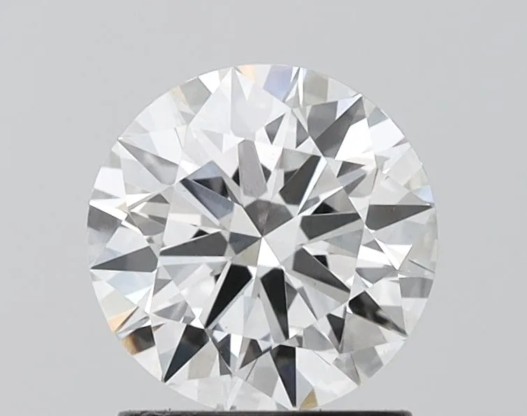 1.35 carat F-VS1 Round Cut Lab Grown Diamond