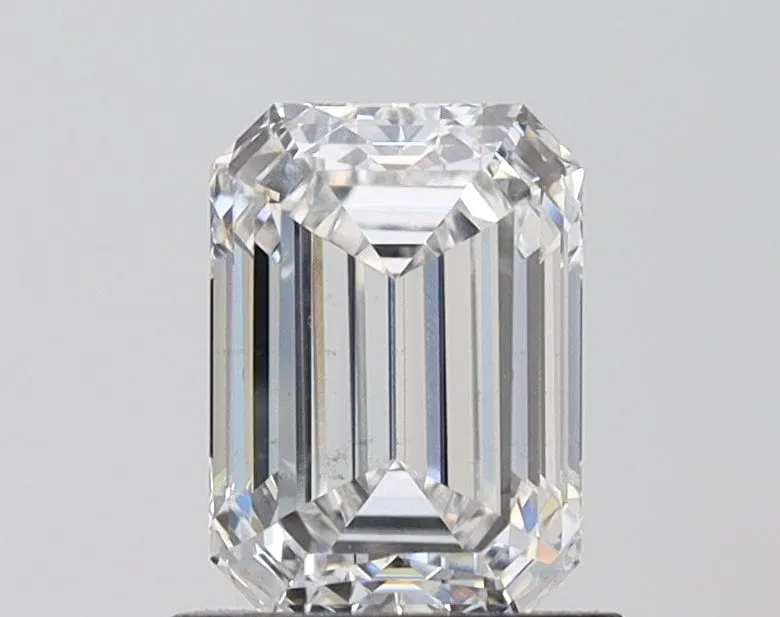 1.5 carat E-VS1 Emerald Cut Lab Grown Diamond