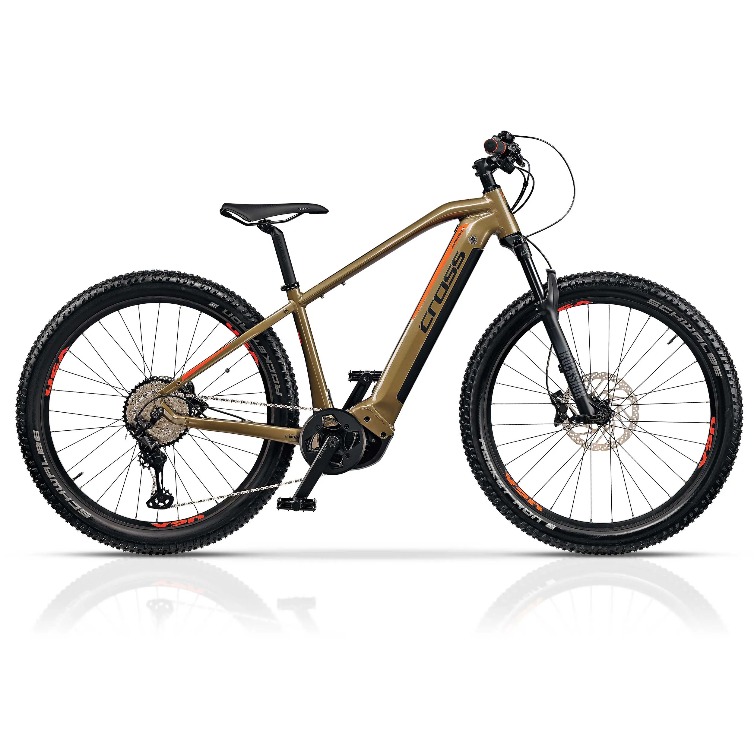 27,5 Zoll E-Bike MTB BOSCH Performance Line CX Gen4 625 Wh MAVERIX 12 x GANG SHIMANO XT RD-8120