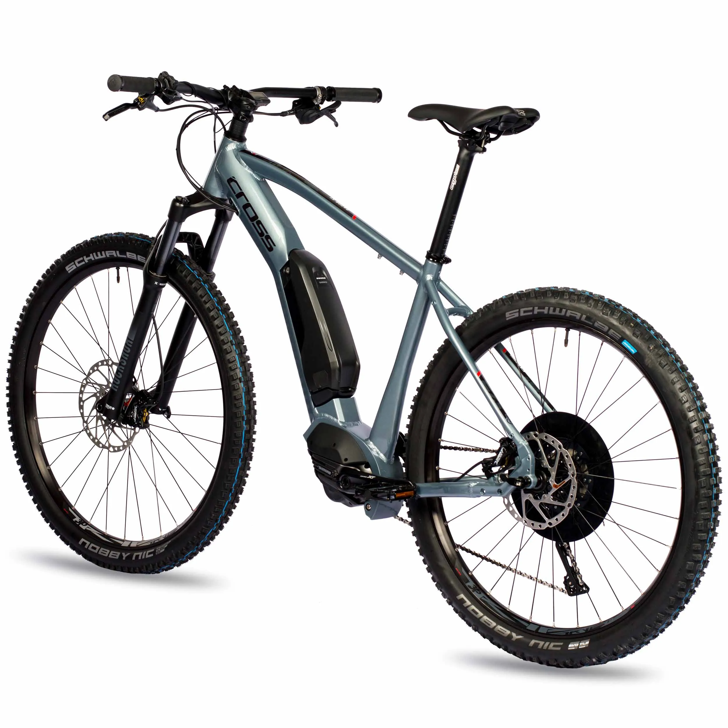 27,5 Zoll E-Bike MTB Mountainbike RAZOR SHIMANO STEPS EP800 500 Wh BOOST 85Nm 11s SHIMANO XT M8000