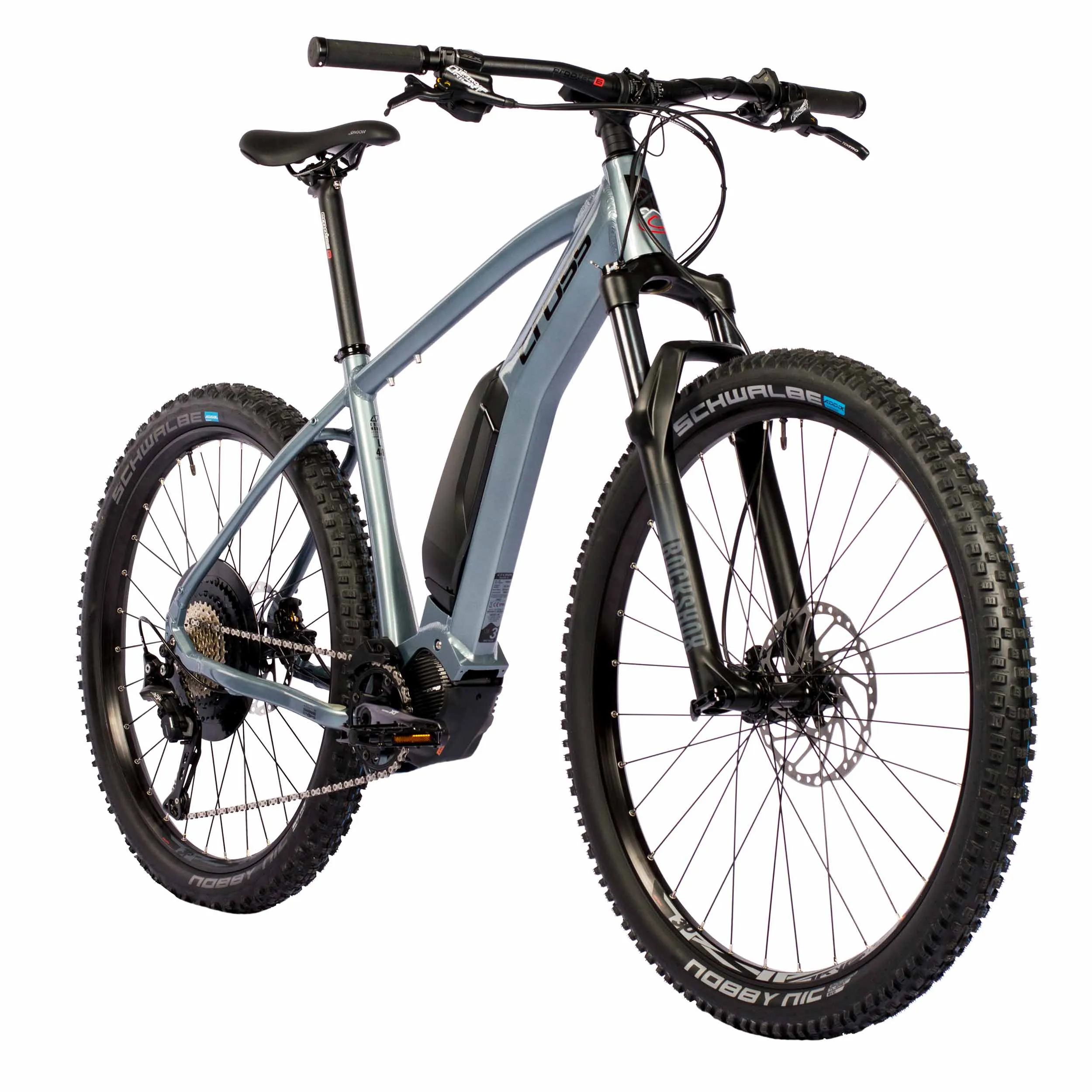 27,5 Zoll E-Bike MTB Mountainbike RAZOR SHIMANO STEPS EP800 500 Wh BOOST 85Nm 11s SHIMANO XT M8000