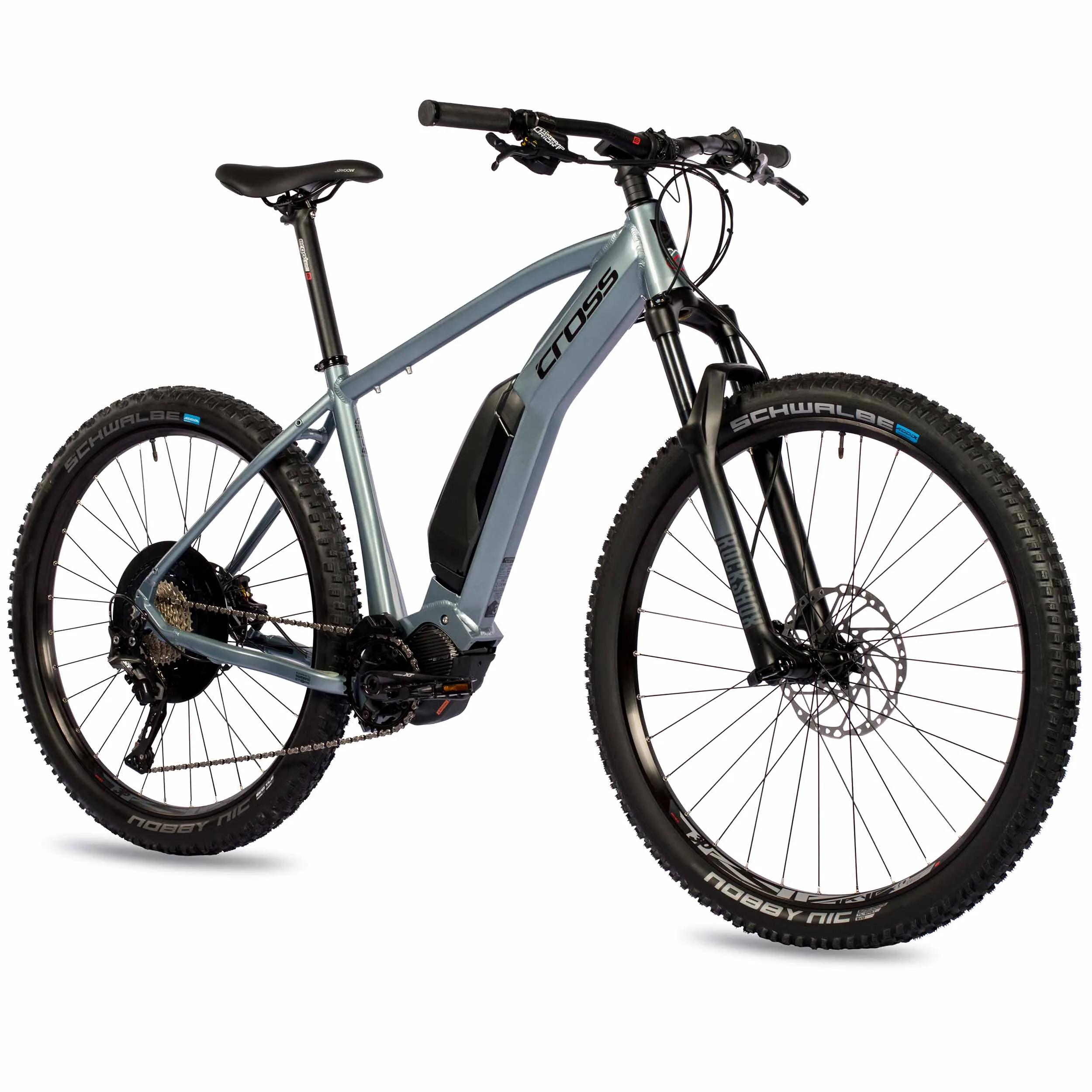 27,5 Zoll E-Bike MTB Mountainbike RAZOR SHIMANO STEPS EP800 500 Wh BOOST 85Nm 11s SHIMANO XT M8000