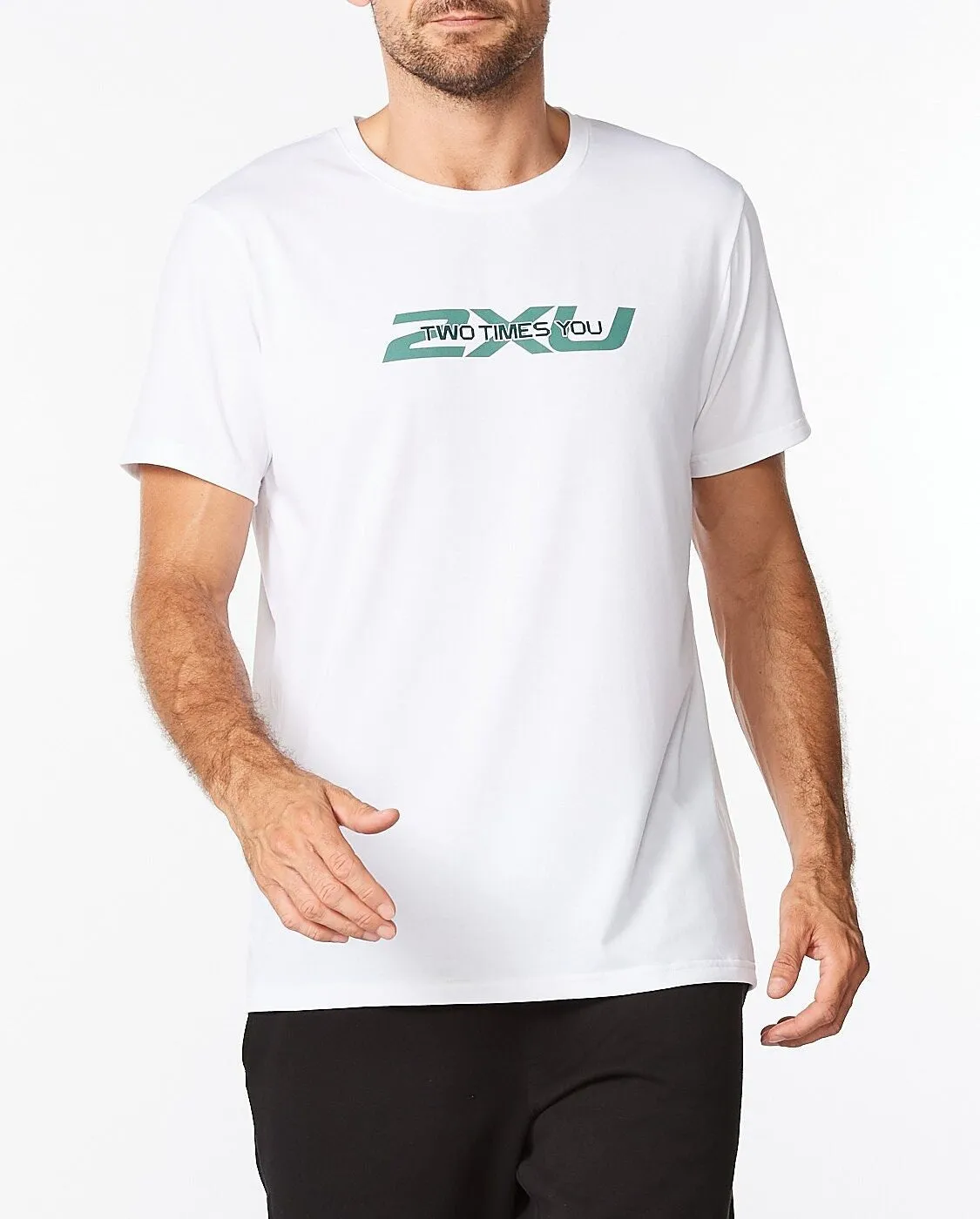 2XU Men Men Contender Short Sleeve Tee