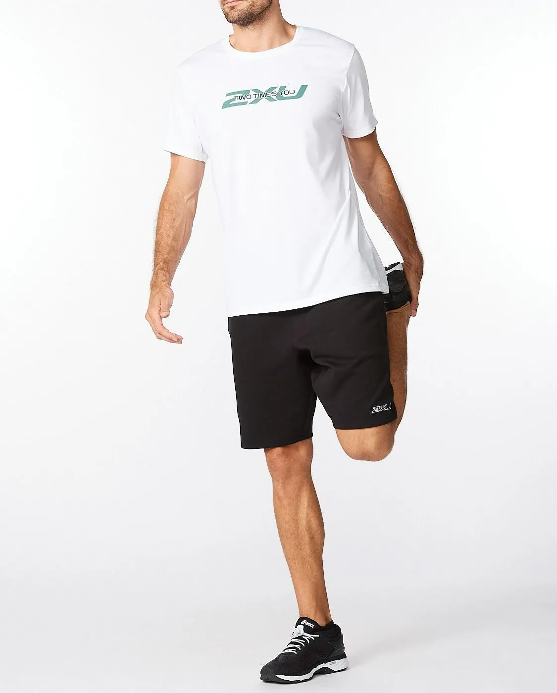 2XU Men Men Contender Short Sleeve Tee