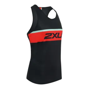 2XU Men's Race Run Singlet