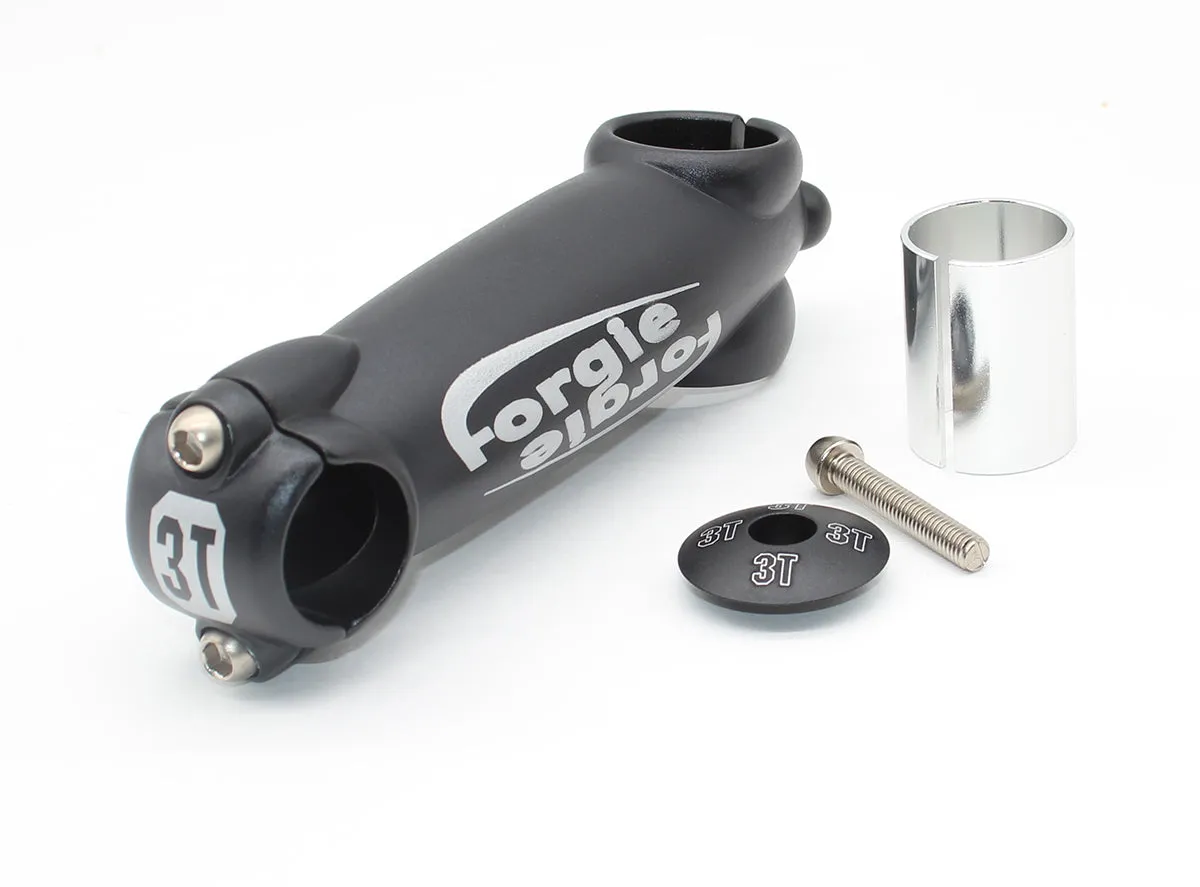 3T Forgie 10deg 26.0 Road Stem - Black