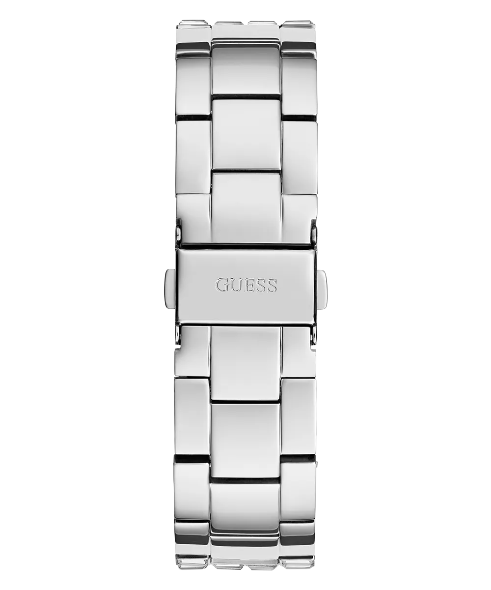 40th Anniversary Limited Edition GUESS Ladies Silver Tone Multi-function Watch