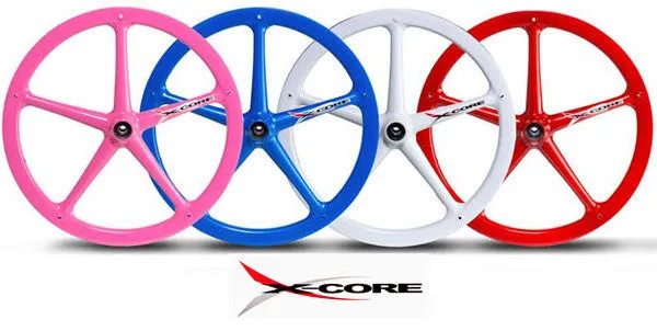 5 Spoke X-Core Wheels