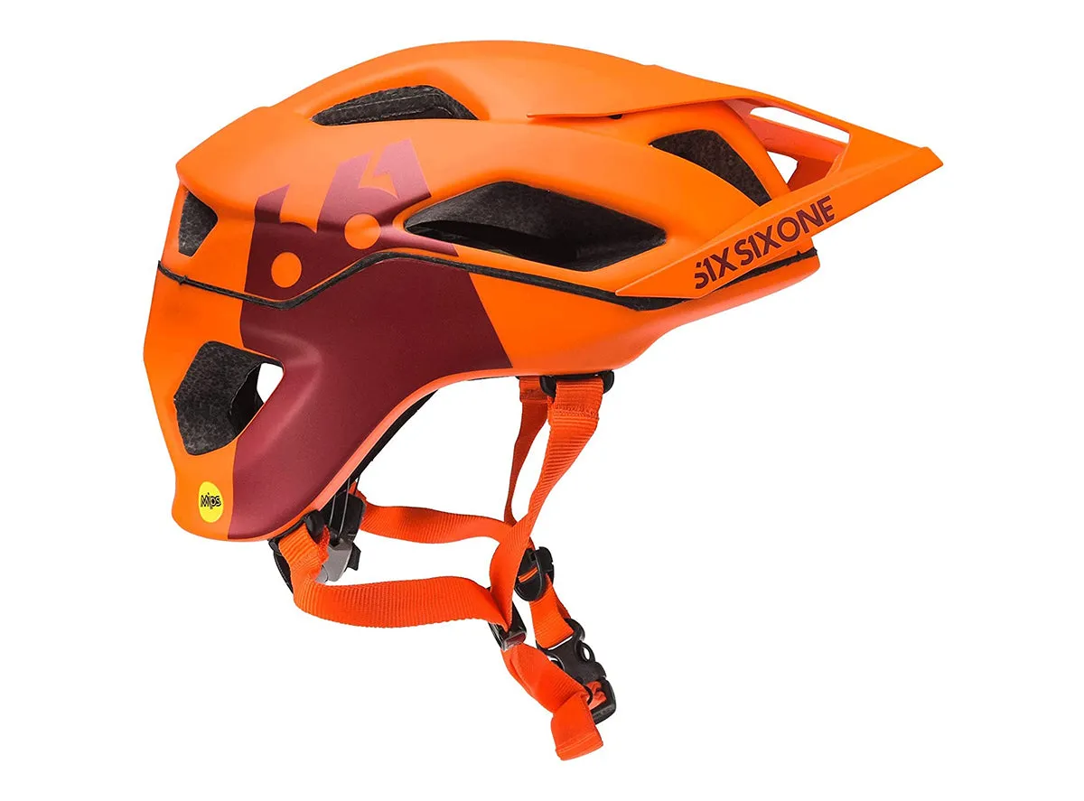 661 Evo AM Patrol MTB Helmet - Autumn Orange