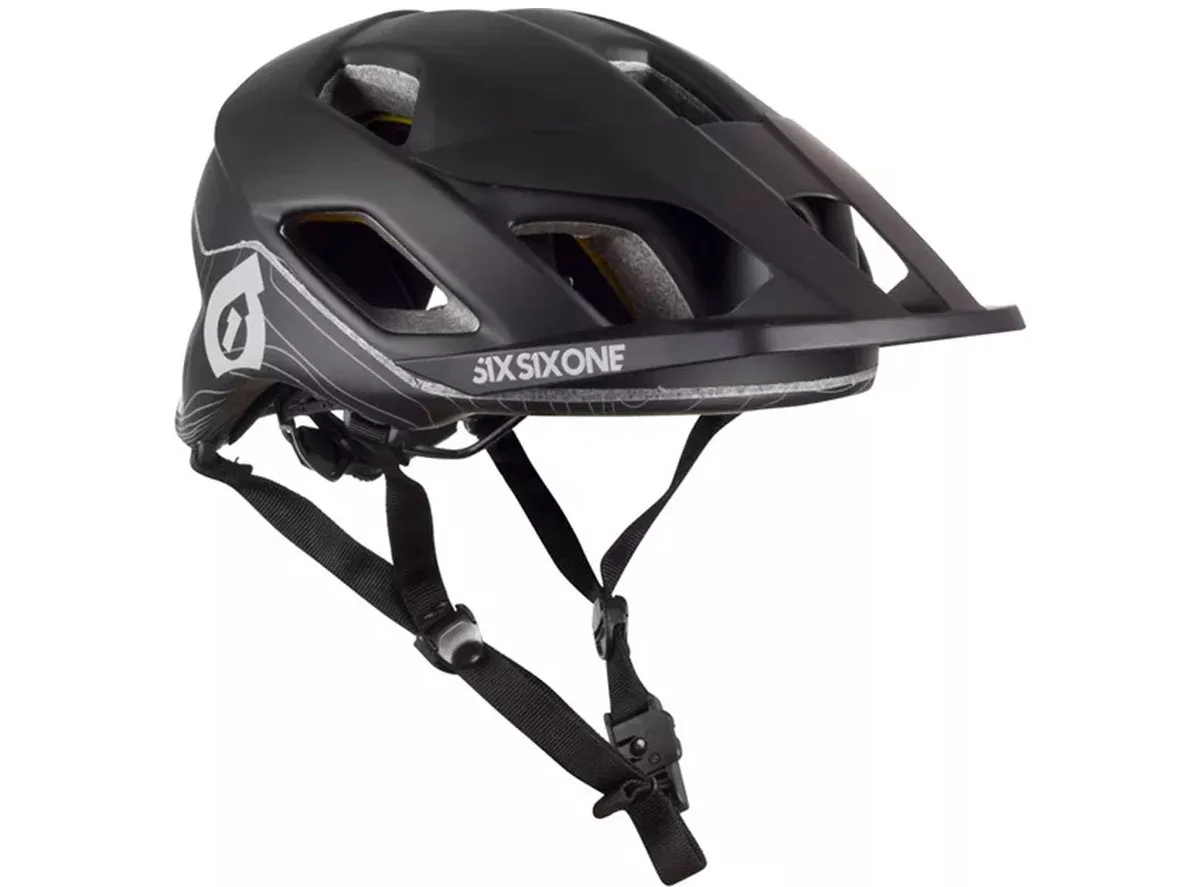 661 Summit MIPS MTB Helmet - Contour Black - 2021