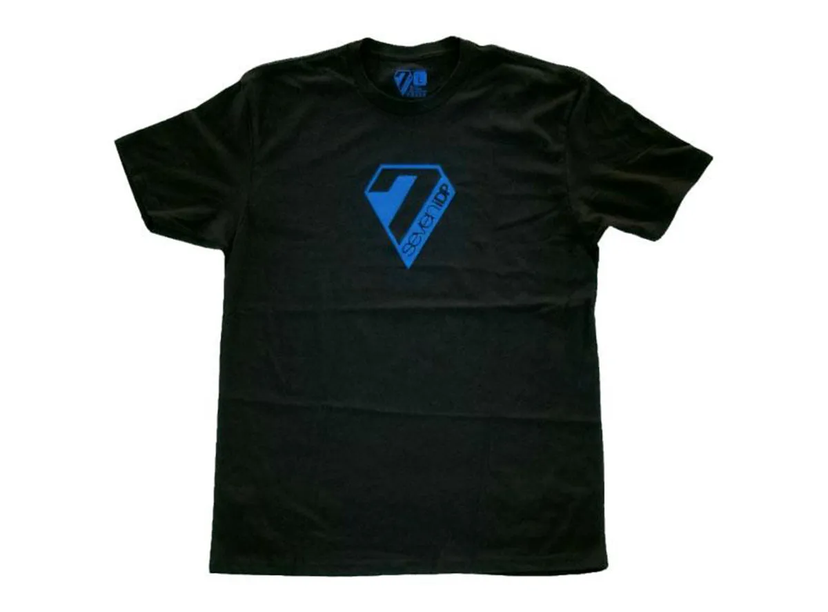 7 iDP Logo Short Sleeve Tee - Youth - Black