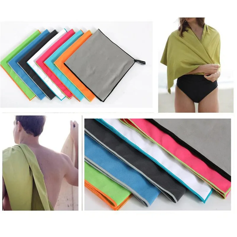 8 Colors 30x120cm Microfiber Yoga Towel Beach Swimming Towel Quick Dry Outdoor Sports Camping Travel Bath Towel For Fitness Gym