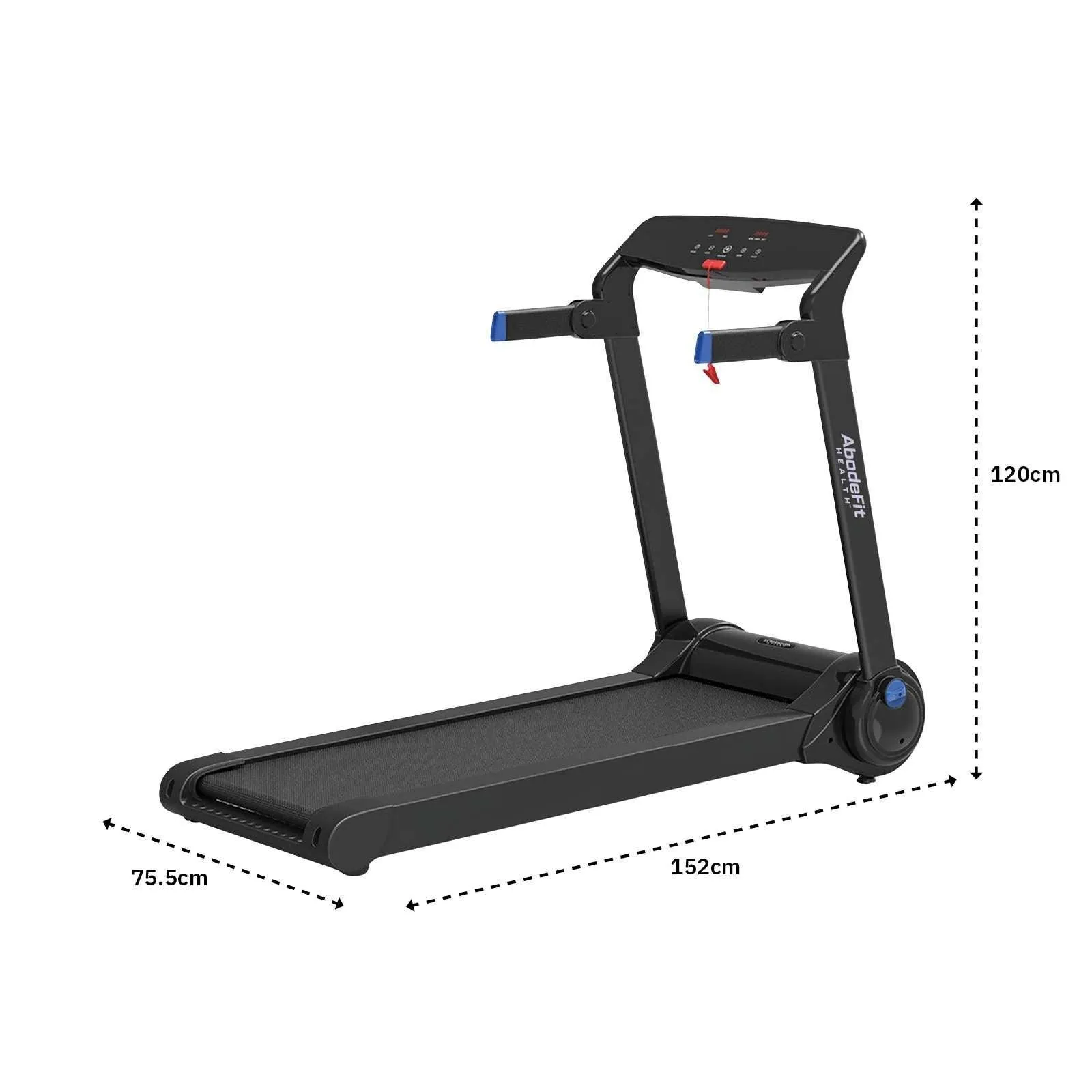 AbodeFit WalkSlim 810 Treadmill