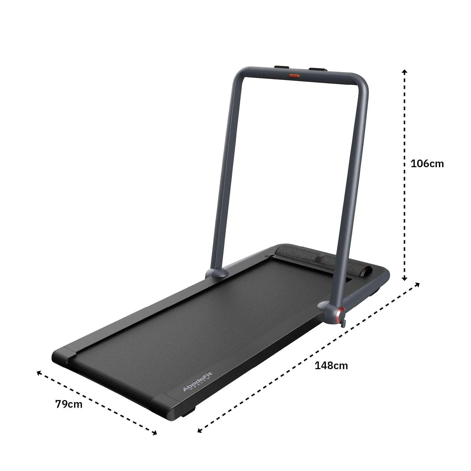 AbodeFit WalkSlim 830 Treadmill