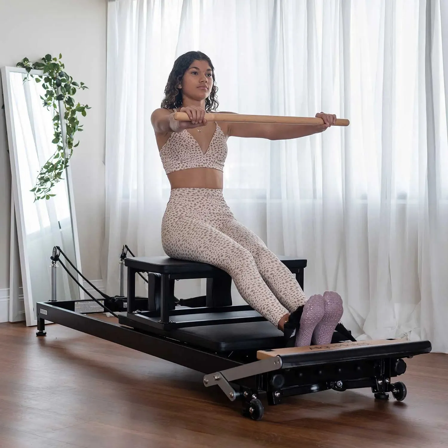 Align Pilates H1 Home Pilates Reformer Bundle (Legs Included)