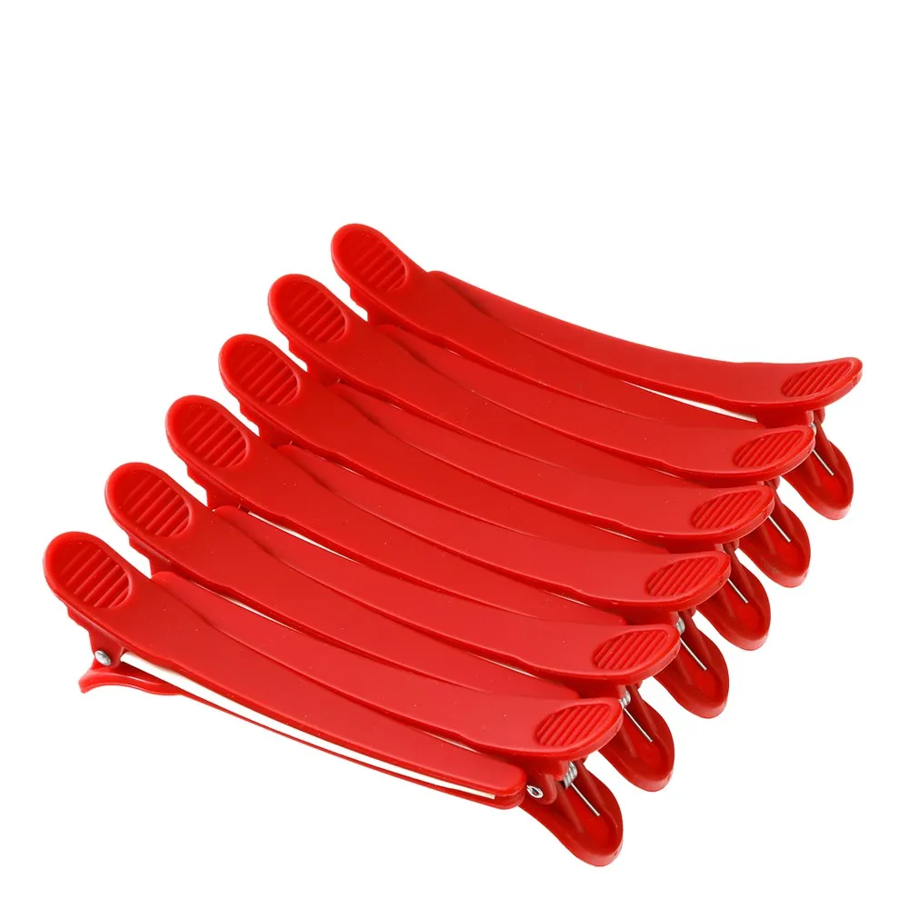 All Purpose Sectioning Clips 12pcs - Red