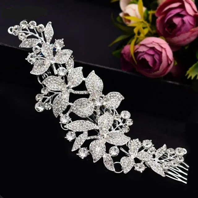 Alloy Rhinestone Headband