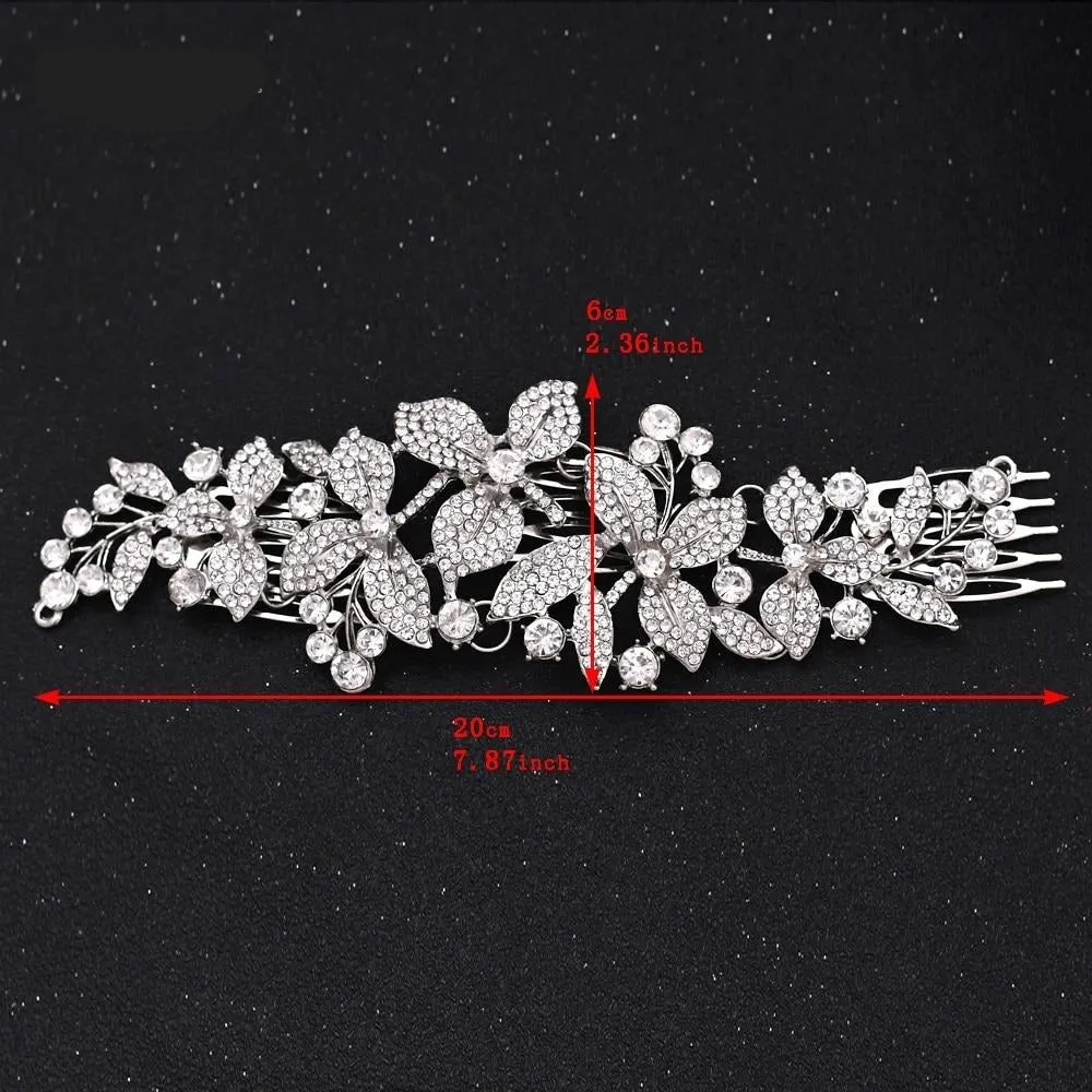 Alloy Rhinestone Headband