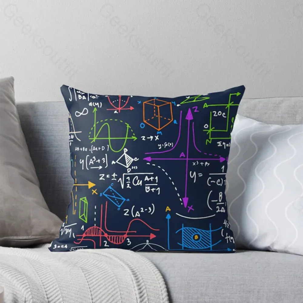 Amazing Mathematics Geek Pillowcase