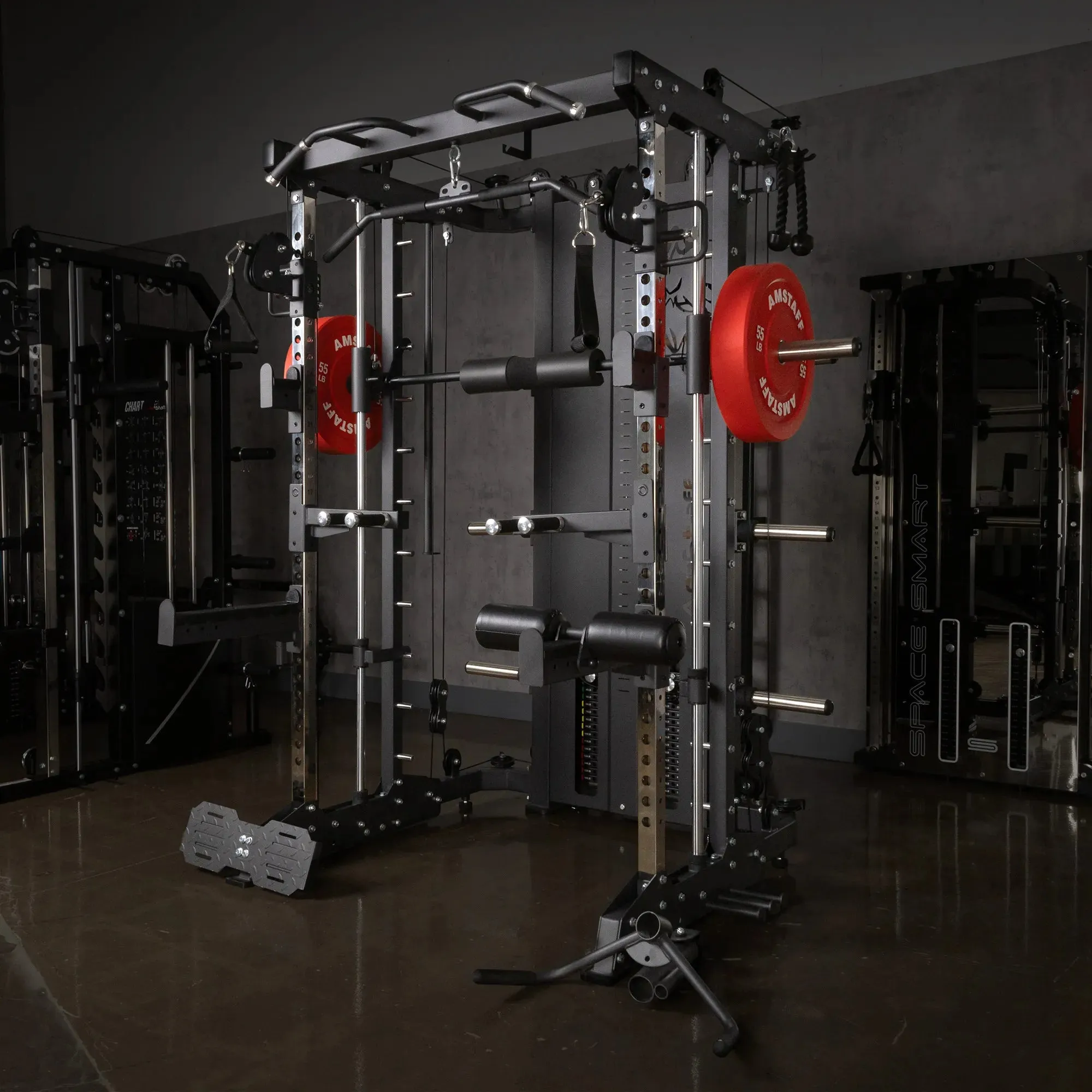 AmStaff Fitness SD-3000 All-In-One Smith Machine