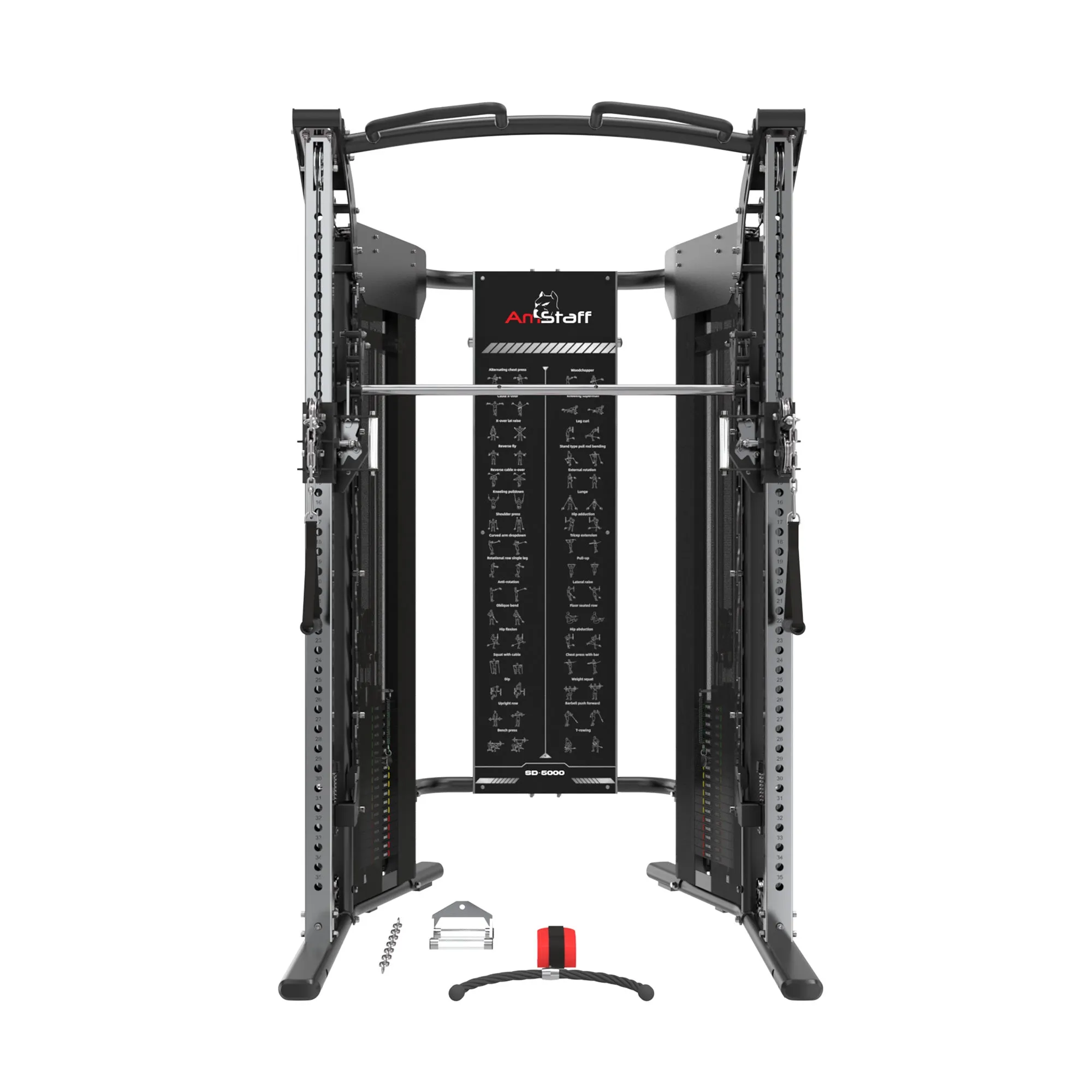 Amstaff Fitness SD-5000 All-In-one Smith Machine