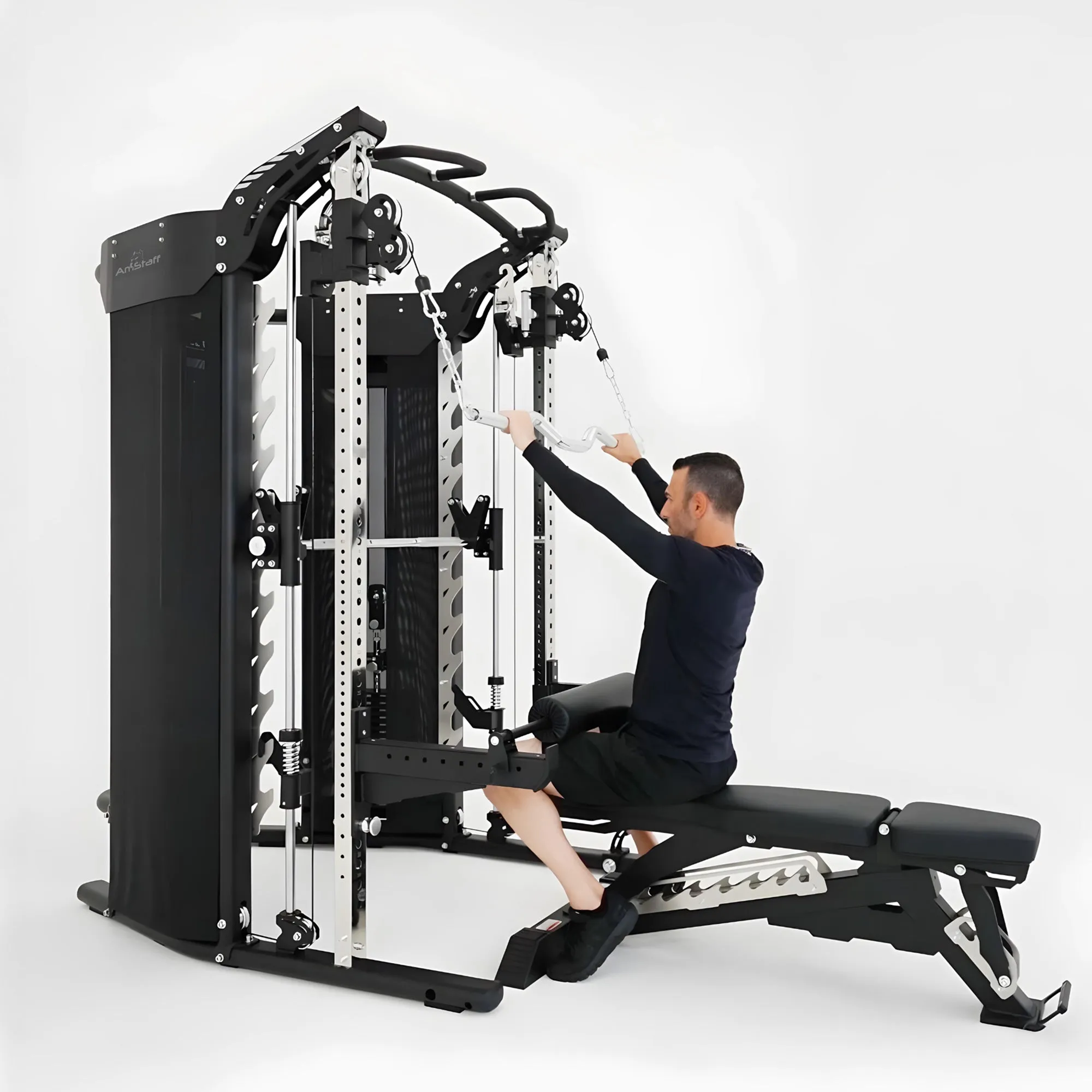 Amstaff Fitness SD-5000 All-In-one Smith Machine