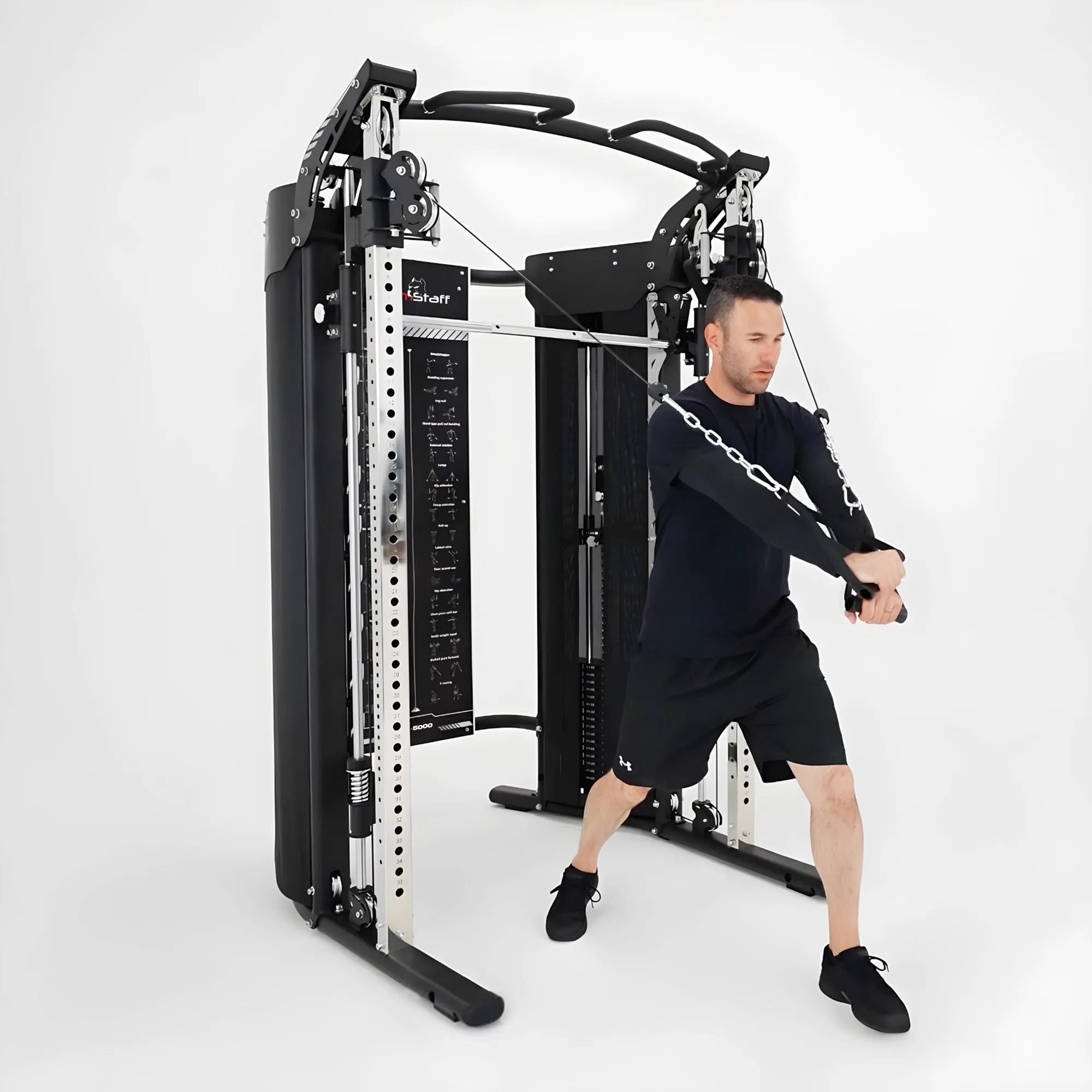 Amstaff Fitness SD-5000 All-In-one Smith Machine