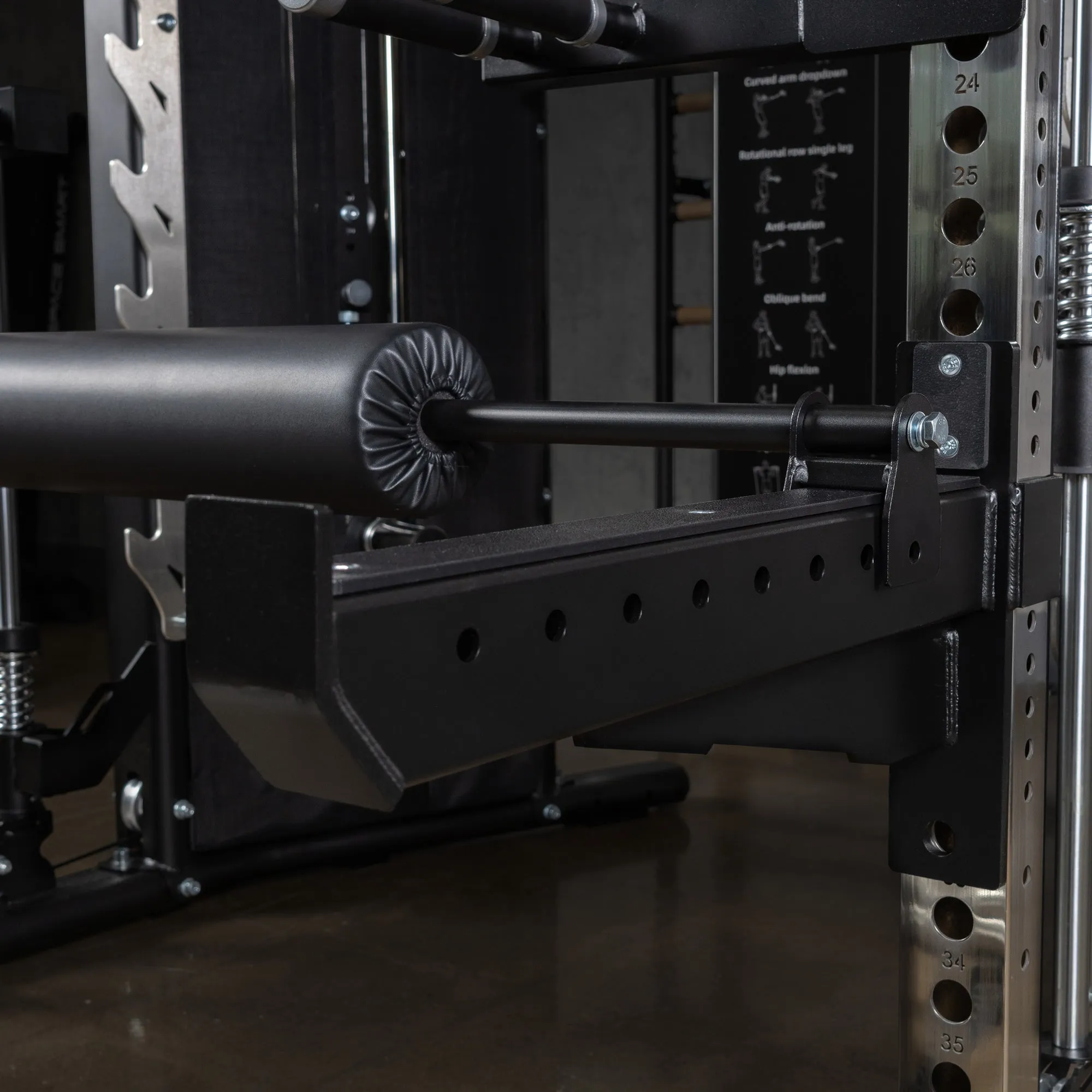 Amstaff Fitness SD-5000 All-In-one Smith Machine