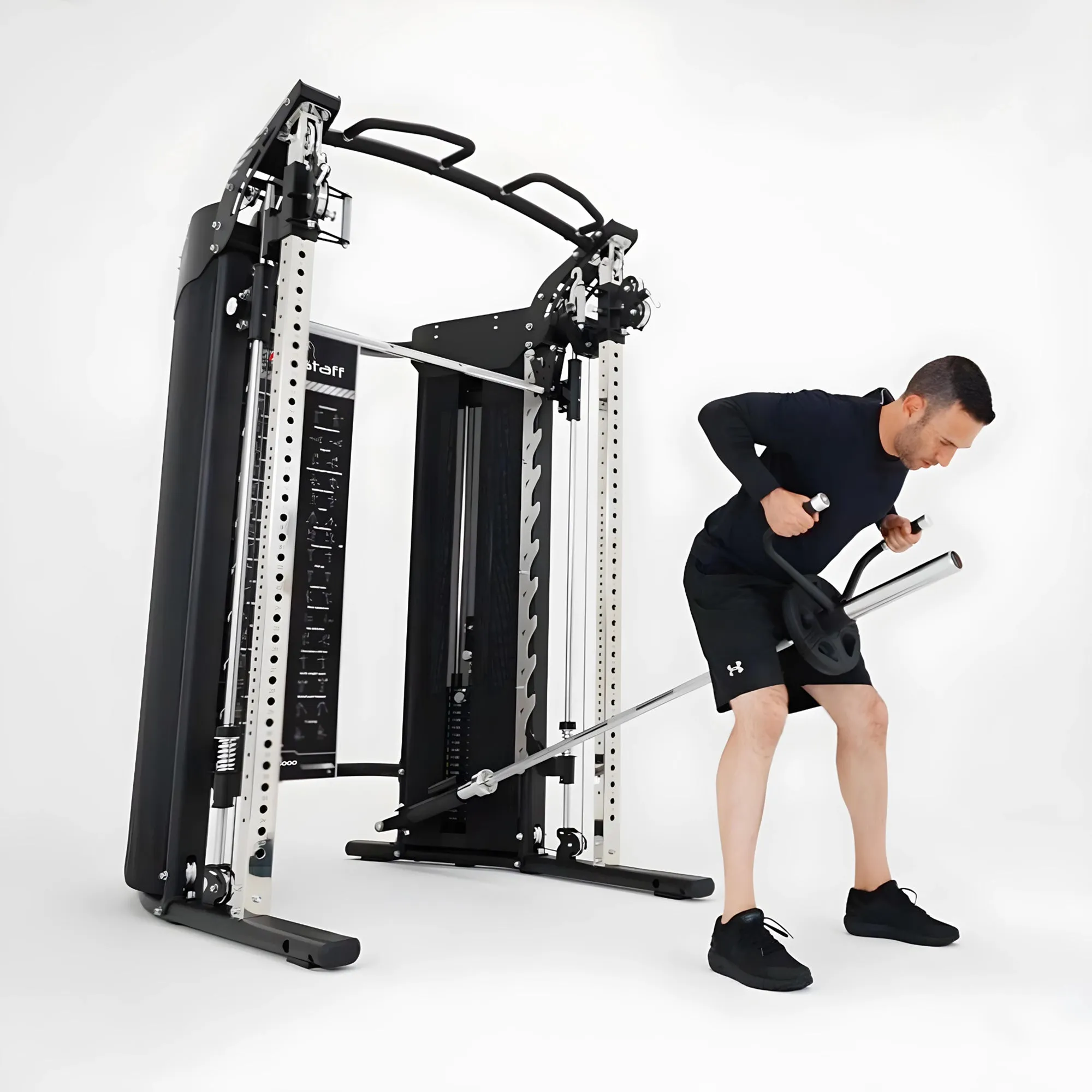 Amstaff Fitness SD-5000 All-In-one Smith Machine