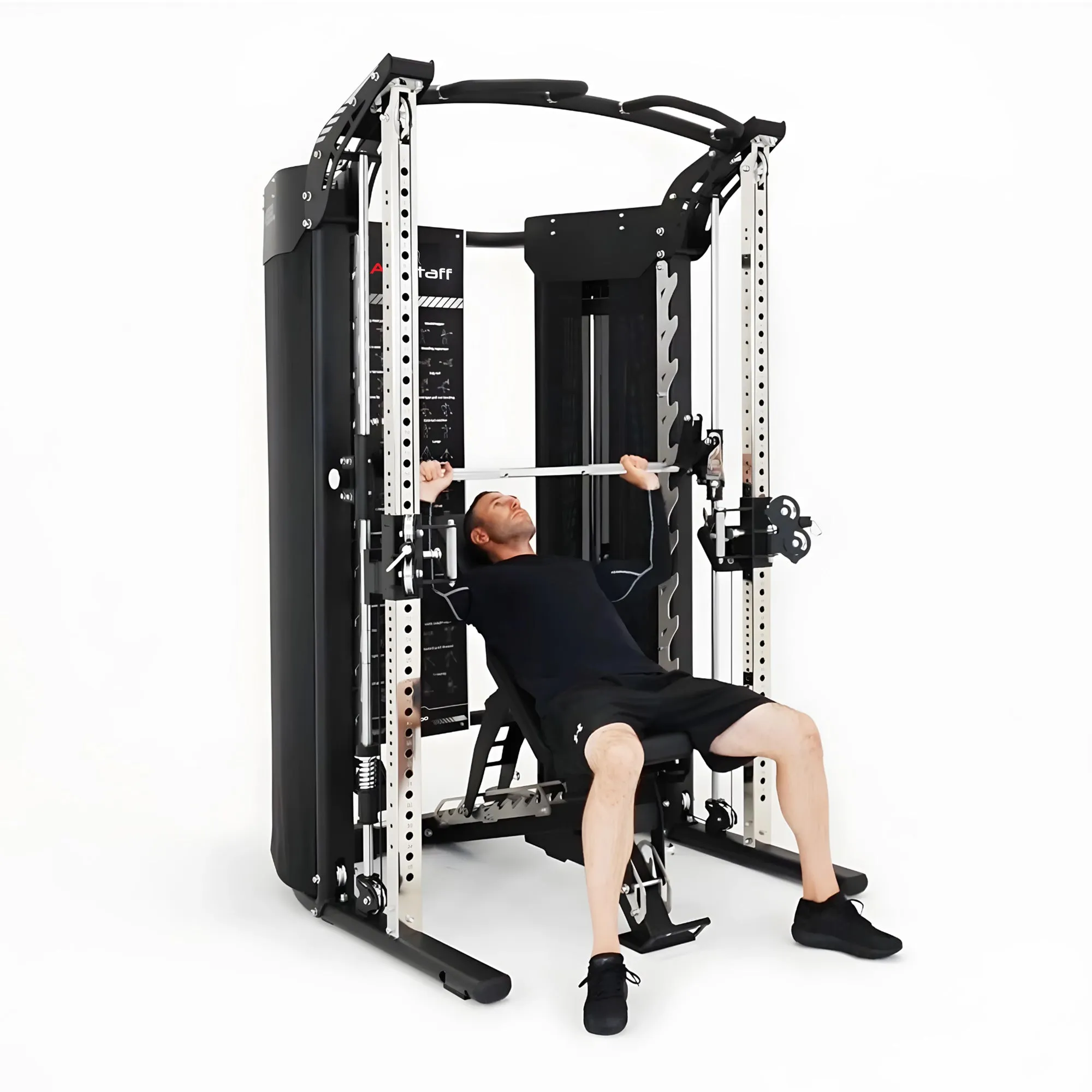 Amstaff Fitness SD-5000 All-In-one Smith Machine