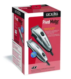 Andis Pivot Clipper Trimmer Combo