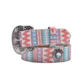 Angel Ranch Children's Glitter Multi-Color Belt D130000497