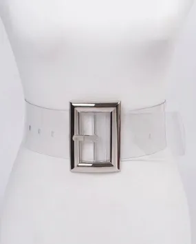 “Angela” Clearly Curvy Belt