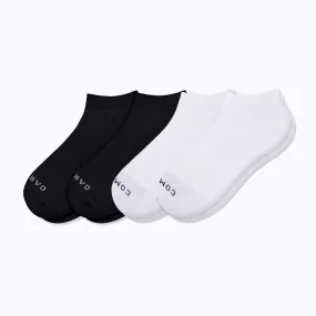 Ankle Compression Socks - 4 Pack