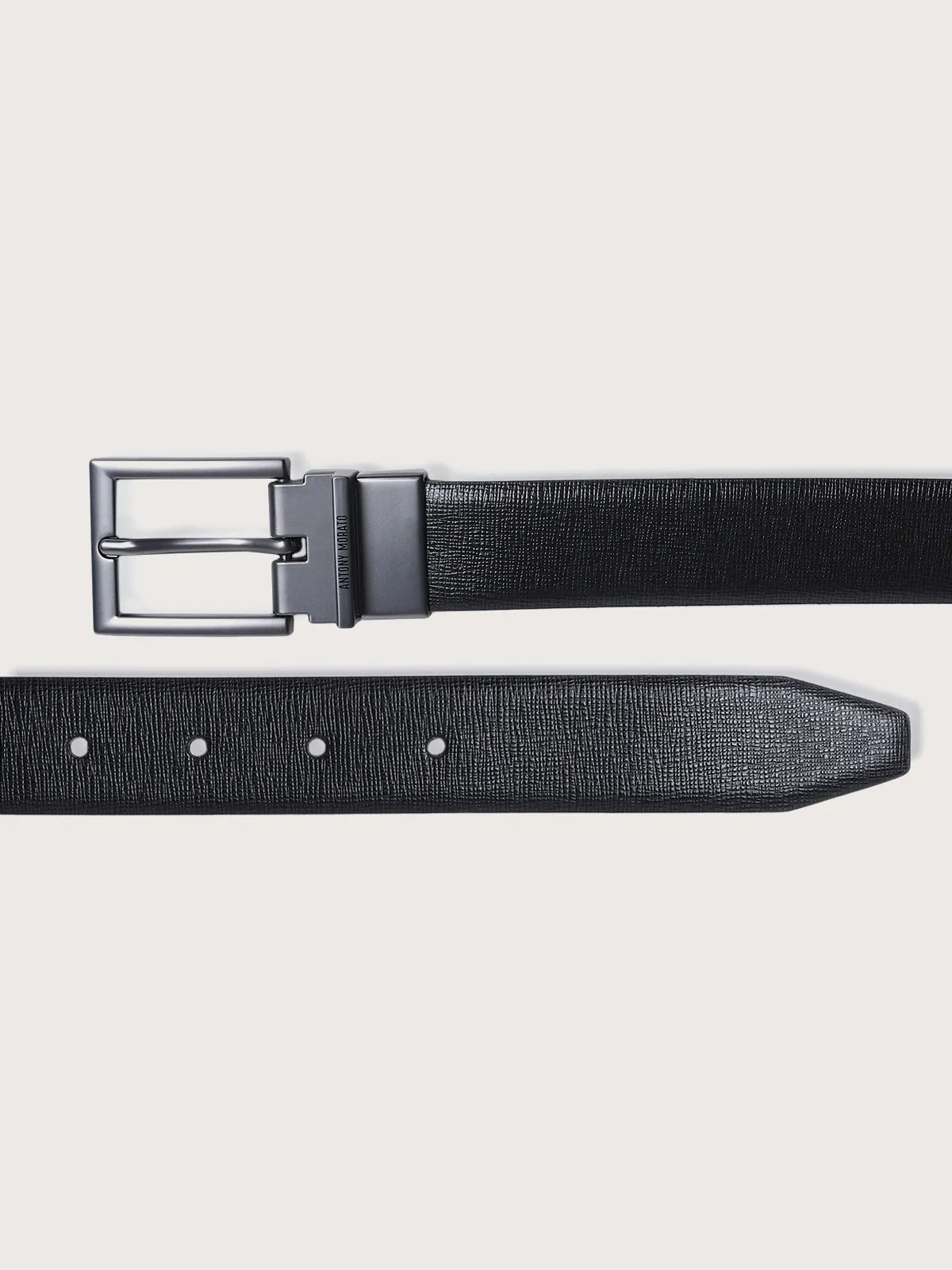 Antony Morato Men Leather Reversible Belt