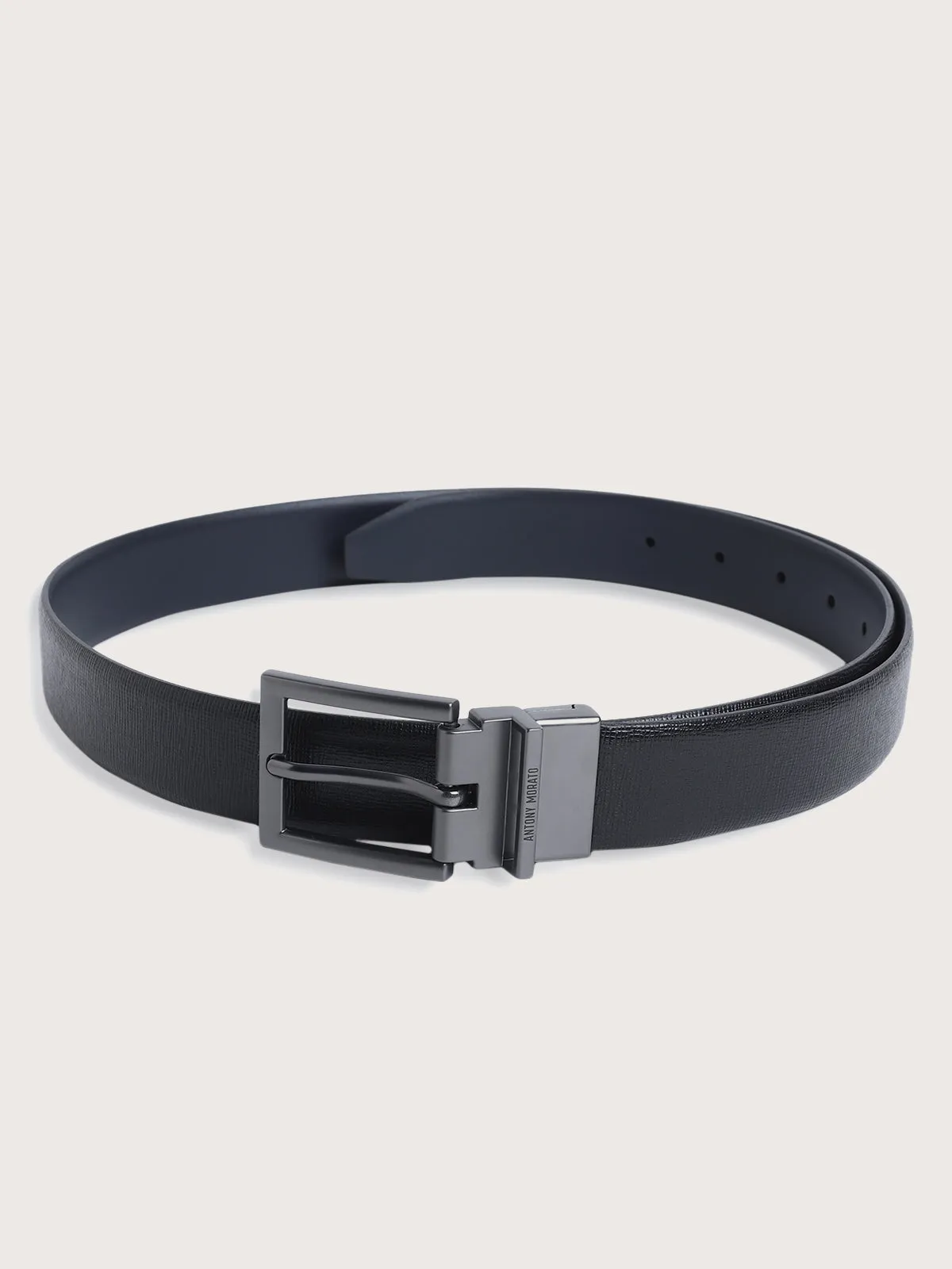 Antony Morato Men Leather Reversible Belt