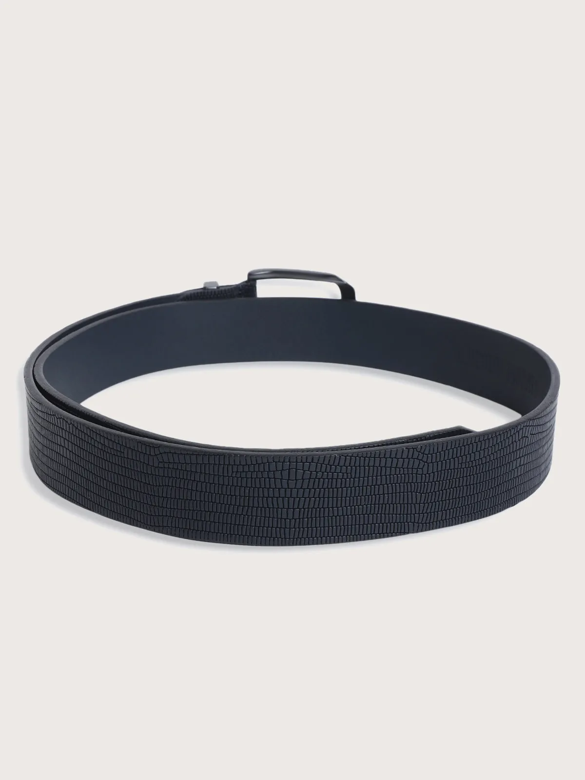 Antony Morato Men Textured Leather Belt