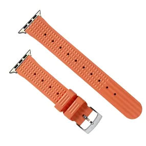 Apple Band Waffle Rubber - Orange