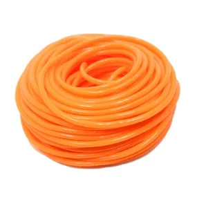 Arbee Plastic Bead Cord, Neon Orange- 1.8mm x 10m