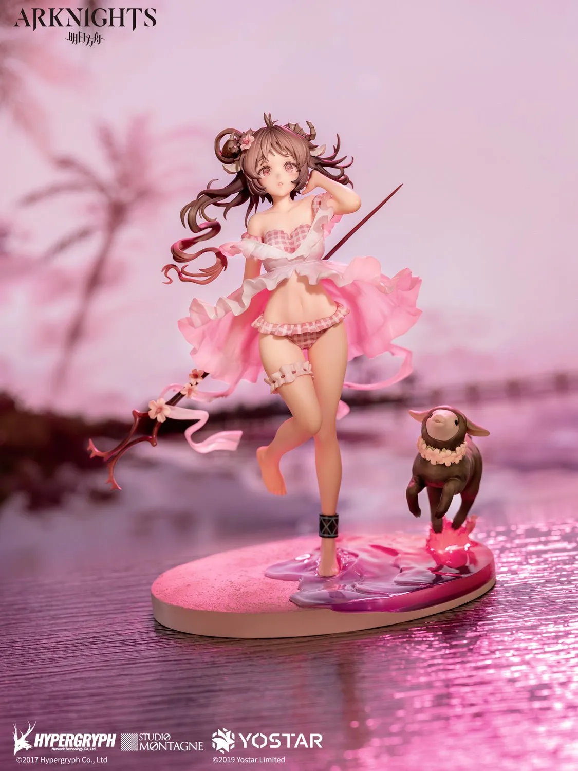 Arknights - Eyjafjalla Summer Flower FA018 Ver. 1/7 Scale Figure Apex Innovation