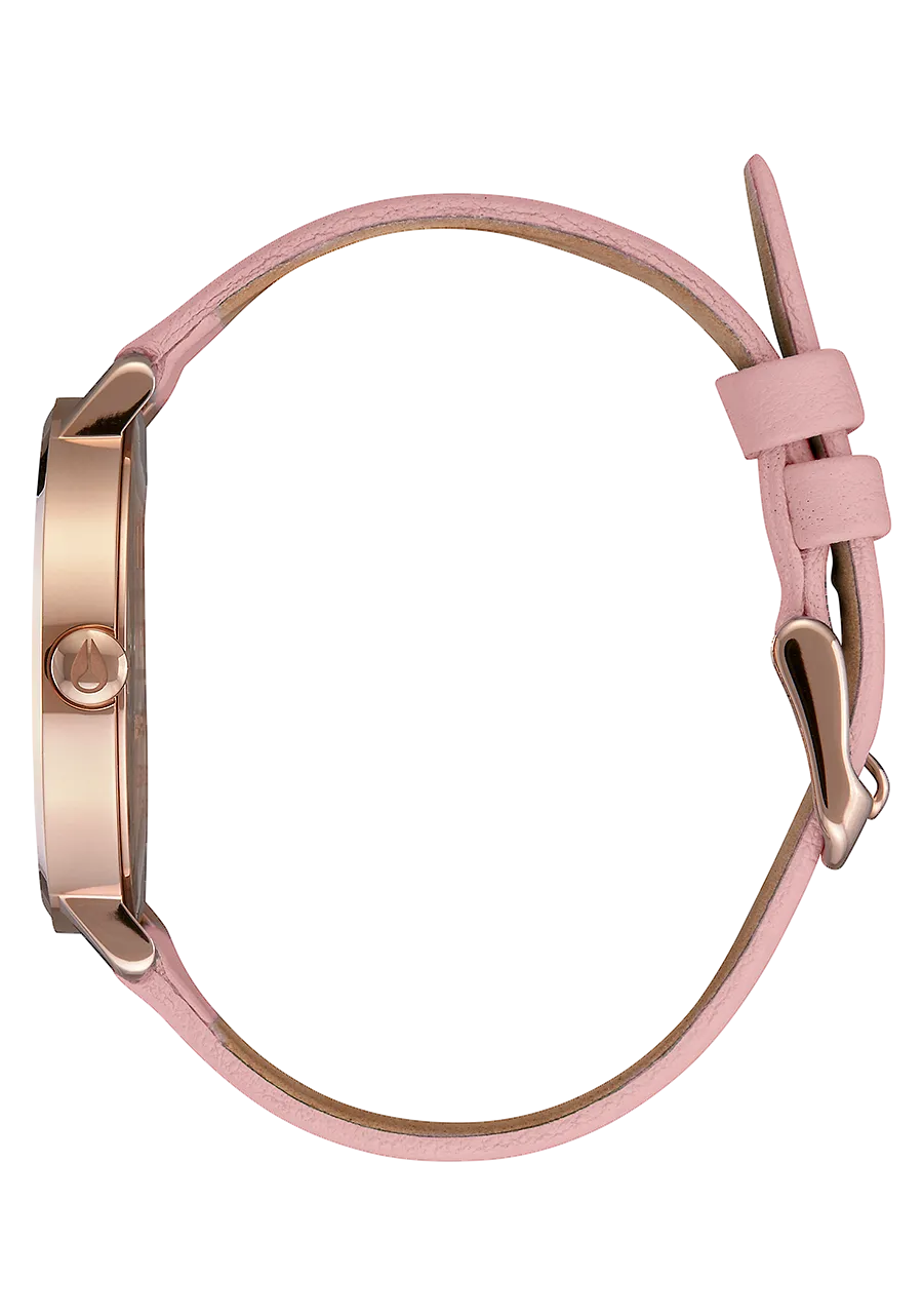 Arrow Leather - Rose Gold / Light Pink