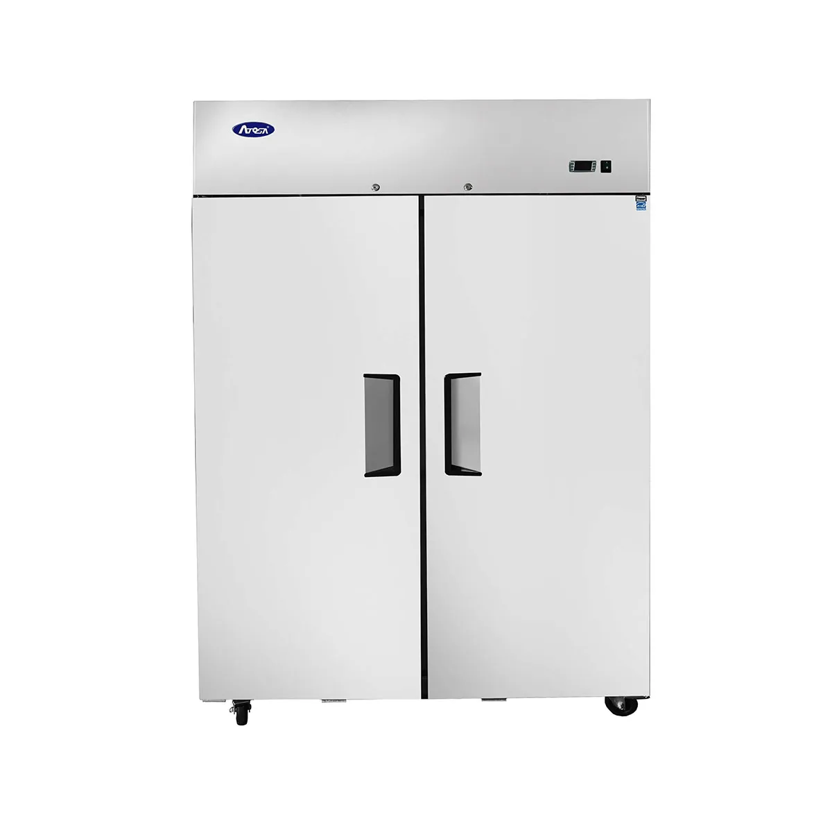 Atosa 52" Reach In Freezer with Top Mount Compressor & 2 Solid Doors