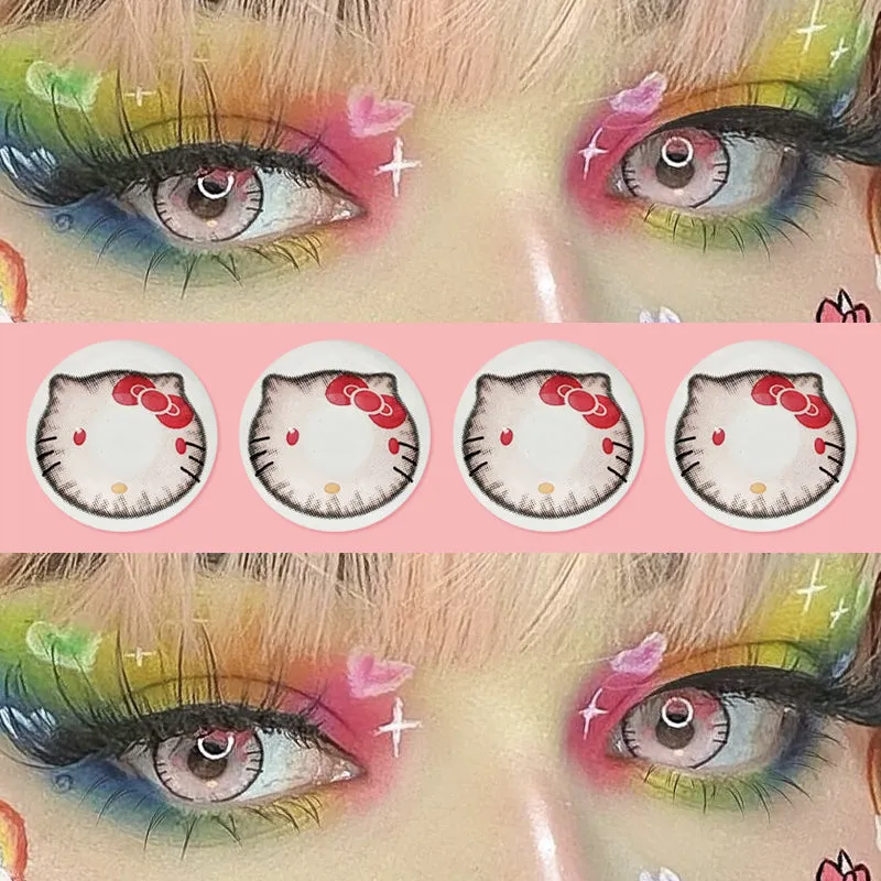 Baby Pink Colored Contact Lenses PL53280