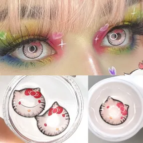 Baby Pink Colored Contact Lenses PL53280