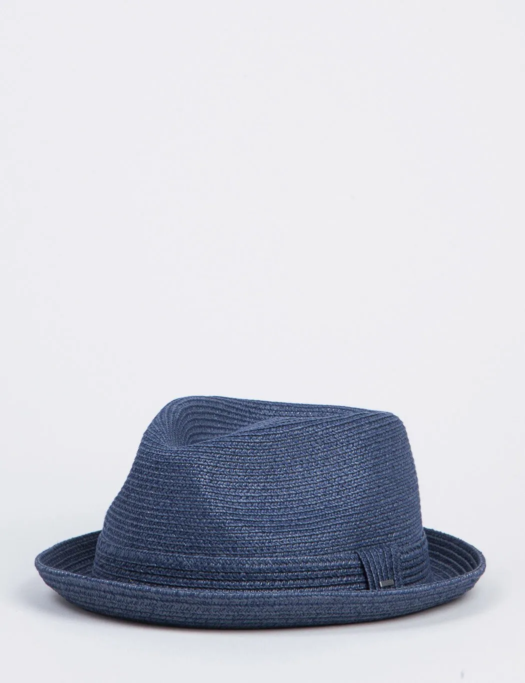 Bailey Billy Trilby Hat - Navy Blue