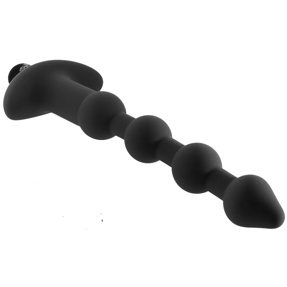 Bang! Vibrating Anal Beads in Black