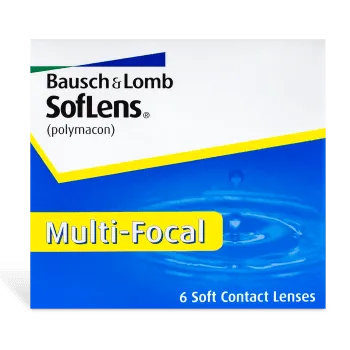 Bausch   Lomb Soflens Multifocal - 6 Pack Contact Lenses