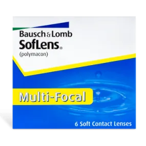 Bausch   Lomb Soflens Multifocal - 6 Pack Contact Lenses