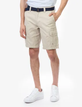 BELTED CARGO SHORTS