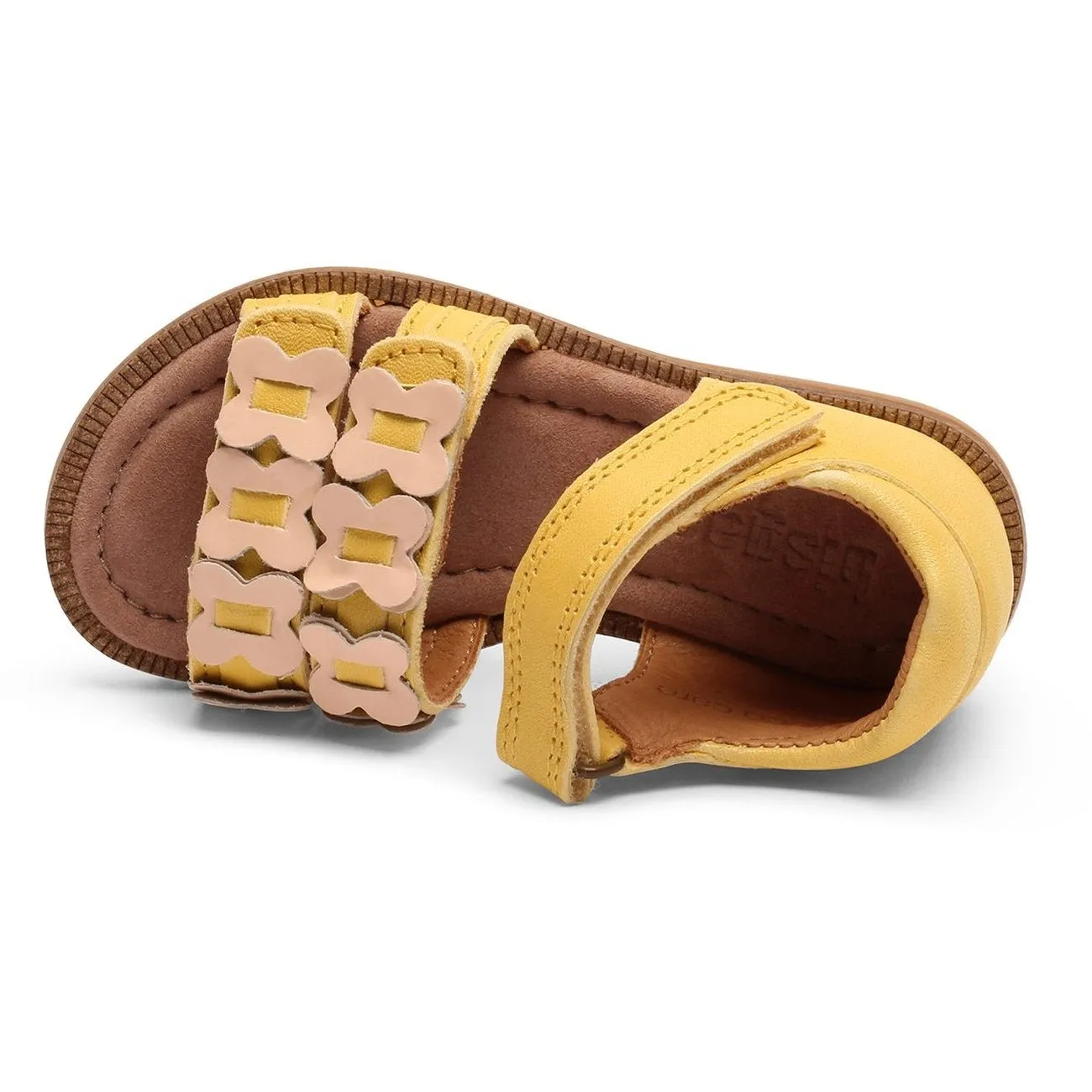 Bisgaard Cana C Sandal Lemon